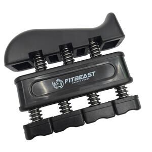 FitBeast Finger Exerciser Hand Grip Strengthener Black